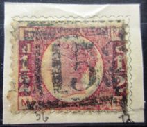 GRANDE BRETAGNE               N° 49      Planche 8                       OBLITERE - Used Stamps