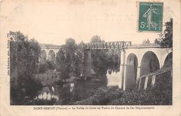 ¤¤   -  SAINT-BENOIT  -  La Vallée Du Clain Au Viaduc Du Chemin De Fer Départementale   -  ¤¤ - Saint Benoit