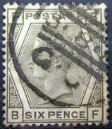 GRANDE BRETAGNE               N° 52      Planche 17                       OBLITERE - Used Stamps