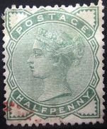 GRANDE BRETAGNE               N° 67                       OBLITERE - Used Stamps