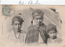 Algerie - Types (enfants) - Niños