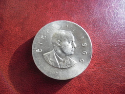 IRLANDE - EIRE - Padraig Pearse 10 Shillings - 1966 - E.F ARGENT Scilling Silver 50 000 Exemplaires 30 Mm Et 18,14 Gr. - Irlande