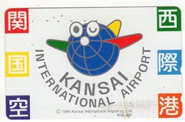 JAPON AVION AIRPORT INTERNATIONAL KANSAI - Avions