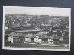 AK EBERSBACH I.Sa Bahnhof 1941 // D*28571 - Ebersbach (Löbau/Zittau)