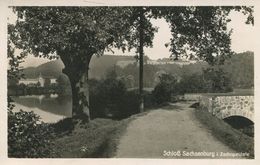 Schloss Sachsenburg I. Zschopautale (001570) - Frankenberg