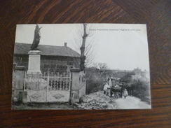 CPA 01 Aint Sainte Philomène Montrant L'église D'Ars TBE - Ars-sur-Formans