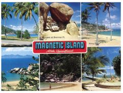 (365) Australia - (with Stamp At Back Of Card) - QLD - Magnetic Island - Great Barrier Reef