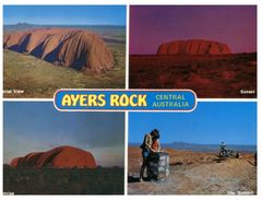 (365) Australia -  NT - Uluru / Ayers Rock - Uluru & The Olgas