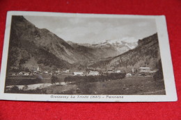 Grerssoney Aosta Castello Di Ussel 1925 + Timbro Hotel Castor - Aosta