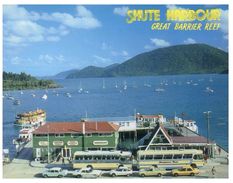 (365) Australia -  QLD - Shute Harbour Ferry / Shipping Terminal - Great Barrier Reef