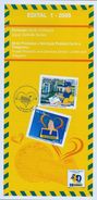 BRAZIL #3072 - POSTAL PRODUCTS AND SERVICES  -  EDITAL # 01-2009 - Covers & Documents