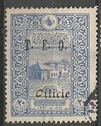 CILICIE MAURY N° 62 ( YVERT N° 69 ) OBL SUR RESTE DE FRAGMENT TTB - Used Stamps