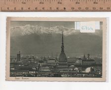 6744 TORINO PANORAMA ANNO 1941 - Mole Antonelliana