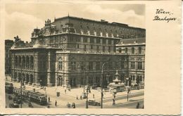 Wien - Staatsoper (001593) - Ringstrasse