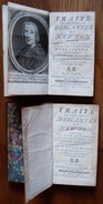 LIVRES TRAITE DE PAIX ENTRE DECARTES ET NEWTON-1763-TOME PREMIER ET TOME SECOND - 1701-1800