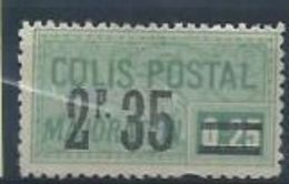 FRANCE : Colis Postaux Y&* N° 44 - Mint/Hinged