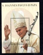 Liechtenstein Pope John Paul II S/S 2014 MNH - Nuovi