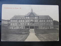 AK LENNESTADT ELSPE I.W. Krankenhaus Ca.1920 // D*28623 - Lennestadt