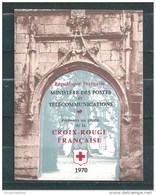 France Carnet Croix Rouge De 1970  Neuf Parfait - Croix Rouge