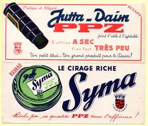 2 Buvards Cirage Syma Et Jutta-daim PPZ - Pinturas