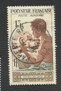 POLYNESIE   = 10 TIMBRES  POSTE AERIENNE  N° 1- 4 - 5 - 7 - 8 -9 -  186 - 190 - 191 -198 - - Usati