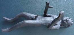 2003 - Khadim Diop, Sénégal - Nature, Sculpture En Bronze à La Cire Perdue, Pièce Unique - H : 18 Cm, L : 8 Cm , 550 G - Bronzen