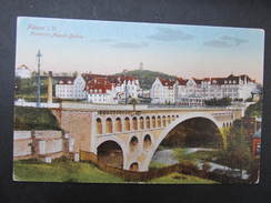 AK PLAUEN Brücke Ca.1940// D*28632 - Plauen