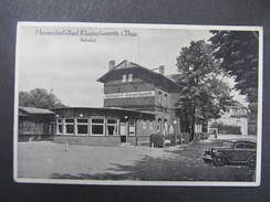 AK HERMSDORF KLOSTERLAUSNITZ Bahnhof Ca.1940 // D*28650 - Hermsdorf