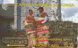 Tonga - Traditional Wedding Dress - 1CTGB - Tonga