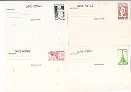 FR-ENT16 - FRANCE Lot De 15 Entiers Postaux Types Divers - Collections & Lots: Stationery & PAP