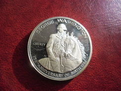 USA - Half Dollar Argent 90% Silver 1982 S George Washington à Cheval - In God We Trust - 30,6 Mm Commem - Commemoratives