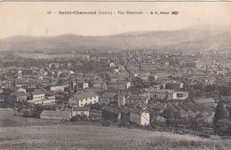 Cp , 42 , SAINT-CHAMOND , Vue Générale - Saint Chamond