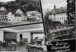 AK 0795  Marienthal - Kloster Mit Hotel  Marienthaler Hof / Verlag Korr Um 1970 - Hamm