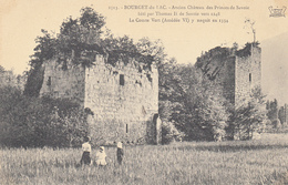 Bourget Du Lac () Ancien Chateau Des Princes De Savoie Bati Par Thomas II De Savoie Vers 1248 - Altri Comuni
