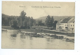 Hamoir Confluent Du Neblon Et De L'Ourthe - Hamoir