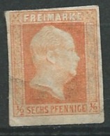 Prusse - Yvert N° 2 ( *) Réimpression - Ad 35204 - Mint