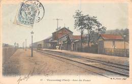 Tourcoing          59      La Gare  Des Francs           (voir Scan) - Tourcoing