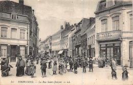 Tourcoing          59      La Rue St Jacques           (voir Scan) - Tourcoing