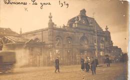 Valenciennes         59       La Gare En 1919        2  (voir Scan) - Valenciennes