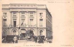 Valenciennes         59       Grand Hôtel Du Commerce. Diligence      1  (voir Scan) - Valenciennes