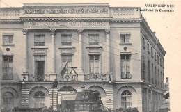 Valenciennes         59       Grand Hôtel Du Commerce. Diligence       (voir Scan) - Valenciennes