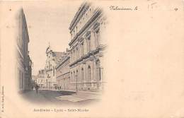 Valenciennes         59          Lycée St Nicolas                (voir Scan) - Valenciennes