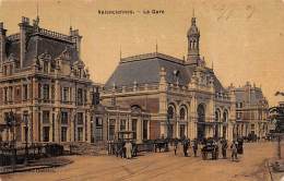 Valenciennes         59          Extérieur De La Gare           (voir Scan) - Valenciennes