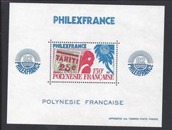 POLYNESIE FRANCAISE - 1982 - Bloc-feuillet N° 6 - Neuf - XX - MNH - TB - - Blocs-feuillets