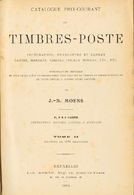 2013 Worldwide Bibliography. (1892ca). CATALOG PRIX-COURANT OF TIMBRES-POSTE, Telegraphes, Enveloppes Et Bandes, Cartes, - Sonstige & Ohne Zuordnung