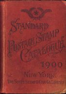 2026 Bibliografía Mundial. 1900. SCOTT'S STANDAR POSTAGE STAMP CATALOGUE. Scott Stamp And Coin Cº. New York, 1900. - Andere & Zonder Classificatie