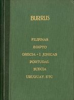 2064 Bibliografía Mundial. 1962. THE BURRUS COLLECTION. The Catalogues Of The Following Three Sales: Greece And Egypt, P - Autres & Non Classés