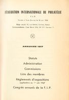 2069 Bibliografía Mundial. (1968ca). FEDERATION INTERNACIONALE DE PHILATELIE (all FIP's Bulletins Of Congress From 1968  - Autres & Non Classés