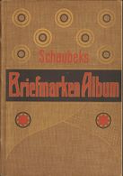 2093 Worldwide Bibliography. (1920ca). BRIEFMARKEN ALBUM. Germany, C. 1920. Edited By Shaubeks. (very Well Preserved). E - Autres & Non Classés