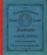 2094 Worldwide Bibliography. 1943. Yv. º . Album THE INTERNATIONAL POSTAGE STAMPS. Scott Publications Inc. 1943 (contain - Andere & Zonder Classificatie